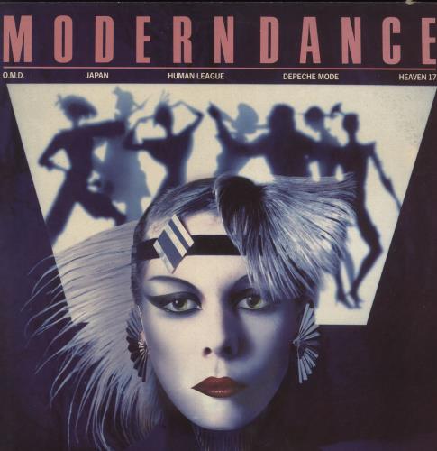 Various-Pop Modern Dance UK vinyl LP album (LP record) (205525)